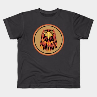 eagle head Kids T-Shirt